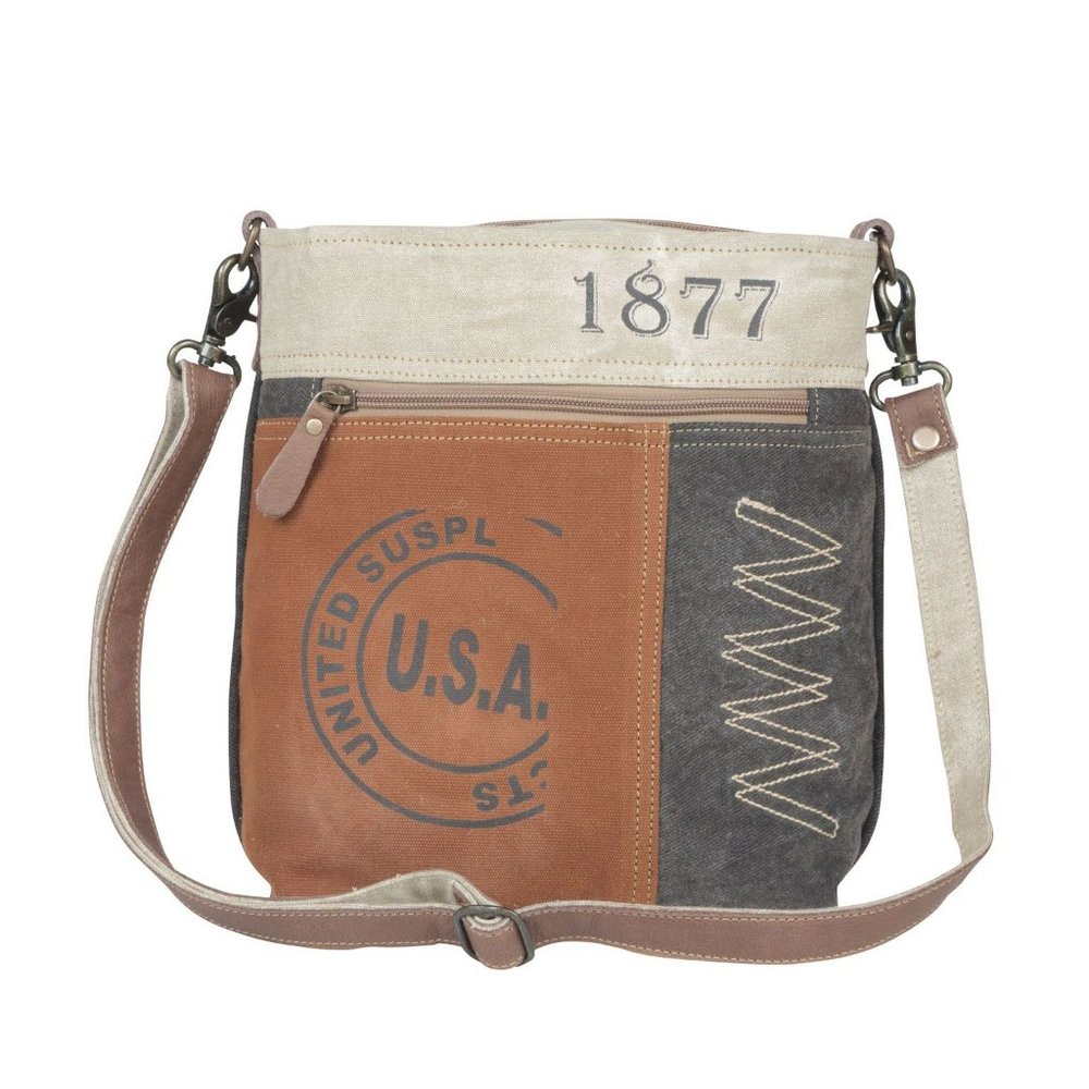 MYRA WENGE SHOULDER BAG